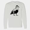 Heavy Cotton Long Sleeve T-Shirt Thumbnail