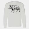 Heavy Cotton Long Sleeve T-Shirt Thumbnail