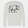 Heavy Cotton Long Sleeve T-Shirt Thumbnail