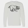 Heavy Cotton Long Sleeve T-Shirt Thumbnail