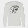 Heavy Cotton Long Sleeve T-Shirt Thumbnail