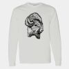 Heavy Cotton Long Sleeve T-Shirt Thumbnail