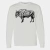 Heavy Cotton Long Sleeve T-Shirt Thumbnail