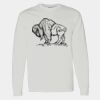 Heavy Cotton Long Sleeve T-Shirt Thumbnail