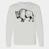 Heavy Cotton Long Sleeve T-Shirt Thumbnail