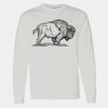 Heavy Cotton Long Sleeve T-Shirt Thumbnail