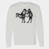 Heavy Cotton Long Sleeve T-Shirt Thumbnail