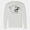Heavy Cotton Long Sleeve T-Shirt Thumbnail