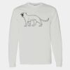 Heavy Cotton Long Sleeve T-Shirt Thumbnail