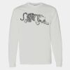 Heavy Cotton Long Sleeve T-Shirt Thumbnail