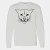 Heavy Cotton Long Sleeve T-Shirt Thumbnail