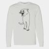 Heavy Cotton Long Sleeve T-Shirt Thumbnail