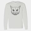 Heavy Cotton Long Sleeve T-Shirt Thumbnail