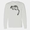 Heavy Cotton Long Sleeve T-Shirt Thumbnail