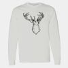 Heavy Cotton Long Sleeve T-Shirt Thumbnail
