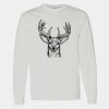 Heavy Cotton Long Sleeve T-Shirt Thumbnail
