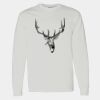 Heavy Cotton Long Sleeve T-Shirt Thumbnail