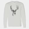 Heavy Cotton Long Sleeve T-Shirt Thumbnail