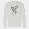 Heavy Cotton Long Sleeve T-Shirt Thumbnail