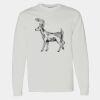 Heavy Cotton Long Sleeve T-Shirt Thumbnail