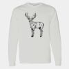 Heavy Cotton Long Sleeve T-Shirt Thumbnail