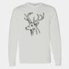 Heavy Cotton Long Sleeve T-Shirt Thumbnail