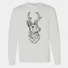 Heavy Cotton Long Sleeve T-Shirt Thumbnail