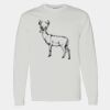 Heavy Cotton Long Sleeve T-Shirt Thumbnail