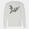 Heavy Cotton Long Sleeve T-Shirt Thumbnail