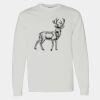 Heavy Cotton Long Sleeve T-Shirt Thumbnail