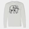 Heavy Cotton Long Sleeve T-Shirt Thumbnail
