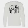 Heavy Cotton Long Sleeve T-Shirt Thumbnail