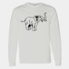 Heavy Cotton Long Sleeve T-Shirt Thumbnail