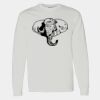 Heavy Cotton Long Sleeve T-Shirt Thumbnail
