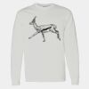Heavy Cotton Long Sleeve T-Shirt Thumbnail