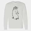 Heavy Cotton Long Sleeve T-Shirt Thumbnail