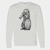 Heavy Cotton Long Sleeve T-Shirt Thumbnail