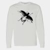 Heavy Cotton Long Sleeve T-Shirt Thumbnail