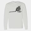 Heavy Cotton Long Sleeve T-Shirt Thumbnail