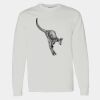 Heavy Cotton Long Sleeve T-Shirt Thumbnail
