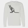 Heavy Cotton Long Sleeve T-Shirt Thumbnail