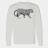 Heavy Cotton Long Sleeve T-Shirt Thumbnail