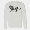 Heavy Cotton Long Sleeve T-Shirt Thumbnail