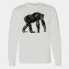 Heavy Cotton Long Sleeve T-Shirt Thumbnail