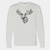 Heavy Cotton Long Sleeve T-Shirt Thumbnail