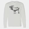 Heavy Cotton Long Sleeve T-Shirt Thumbnail