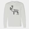 Heavy Cotton Long Sleeve T-Shirt Thumbnail