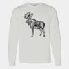 Heavy Cotton Long Sleeve T-Shirt Thumbnail