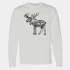 Heavy Cotton Long Sleeve T-Shirt Thumbnail