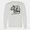 Heavy Cotton Long Sleeve T-Shirt Thumbnail